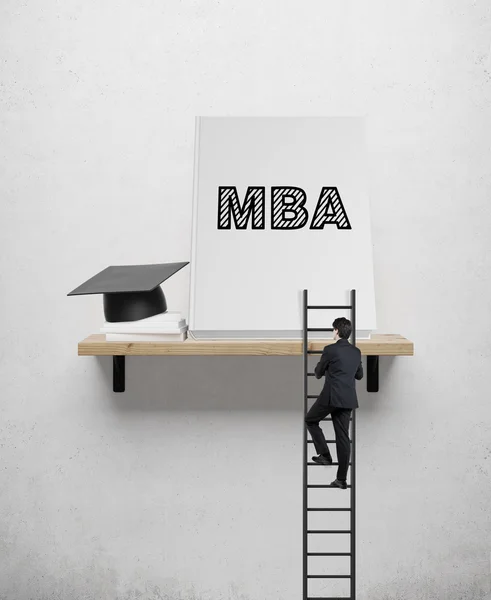 Concepto mba — Foto de Stock