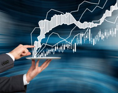 grafikler ile dijital tablet