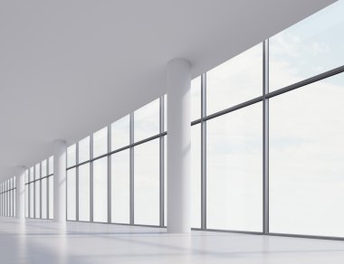 Office ile büyük pencere