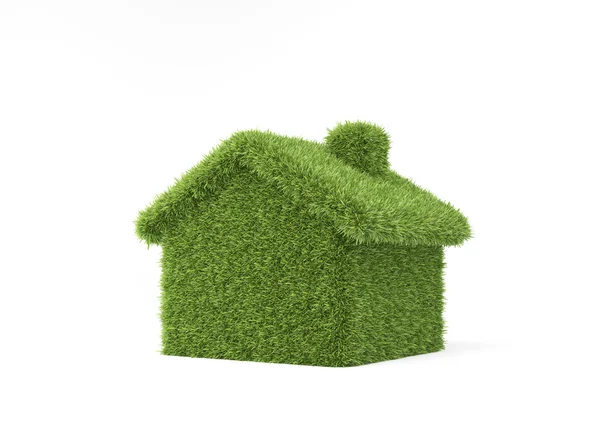 Grass home — Stock Photo, Image