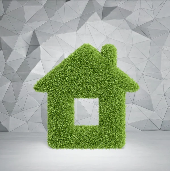 Grass house — Stock Photo, Image