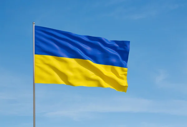 Flag of Ukraine — Stock Photo, Image