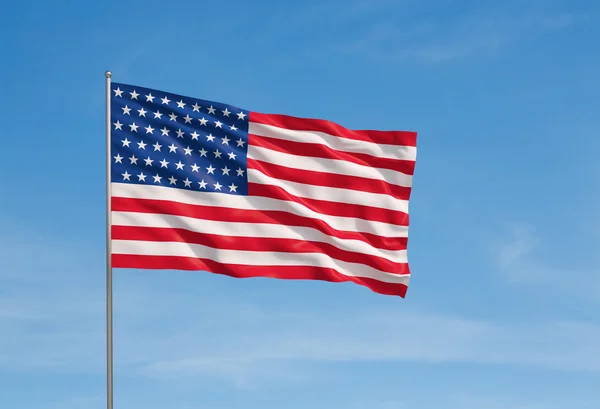 Zászló USA — Stock Fotó