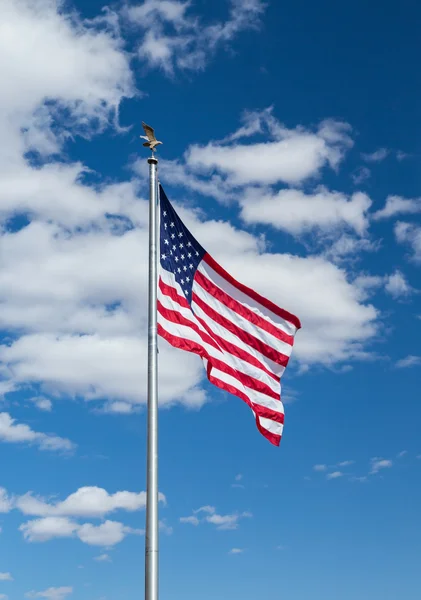 Vlag van de VS — Stockfoto