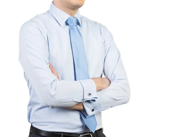 Homem de negócios em camisa — Fotografia de Stock