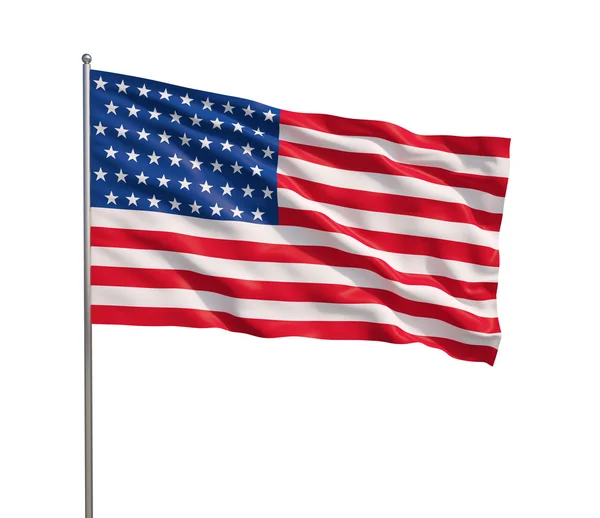 Flagge der USA — Stockfoto