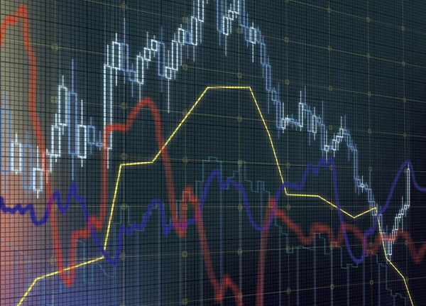 Gráficos de stock de color —  Fotos de Stock