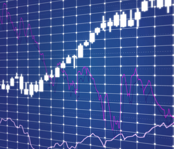 stock graph and charts
