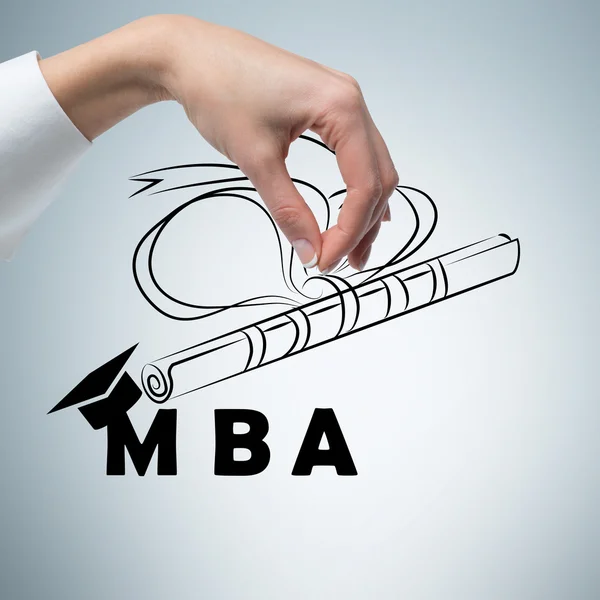 Business academy — Stock Photo, Image