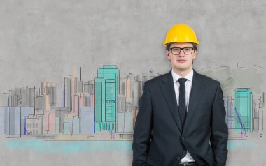 Sarı kask mühendisi