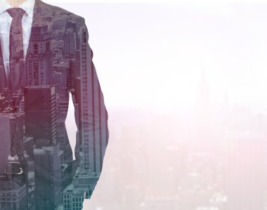 iş takım elbiseli adamı