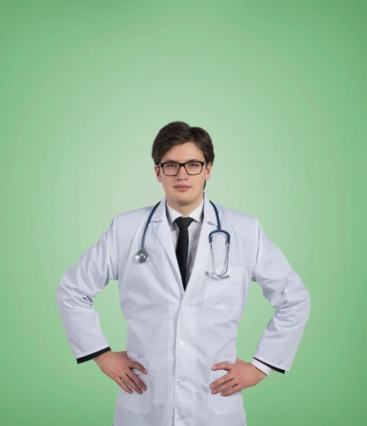 Doctor with  stethoscope — Stock Photo, Image