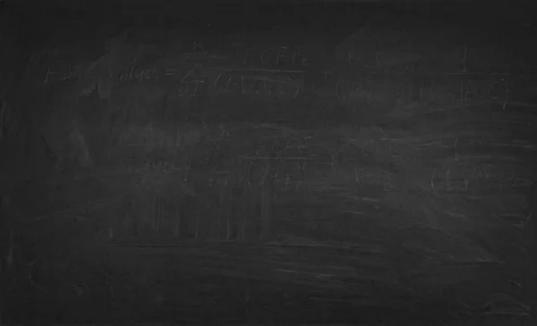 Black blackboard — Stock Photo, Image