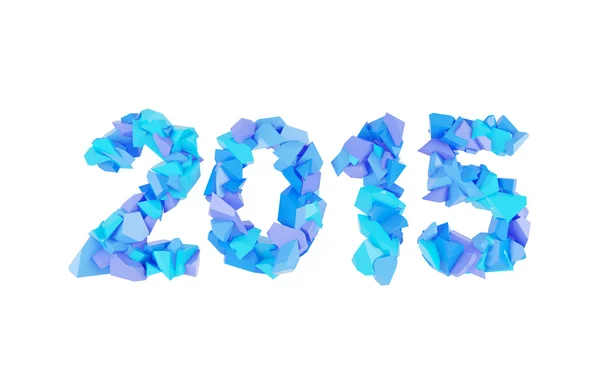 2015 symbol — Stock Photo, Image