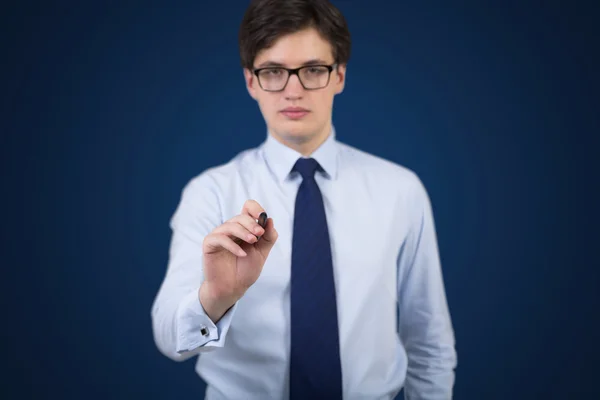 Dibujo de hombre de negocios — Foto de Stock