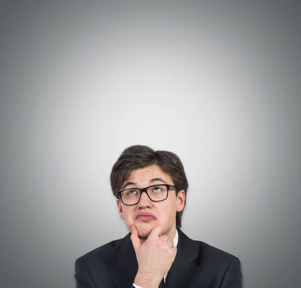 Businessman thinking — Stock Photo, Image