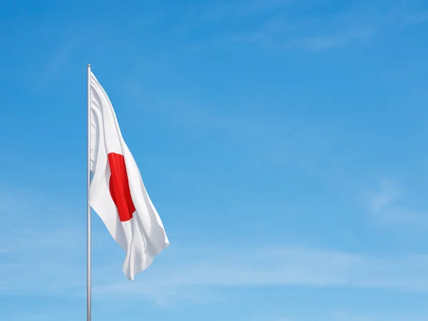 Vlag van Japan — Stockfoto