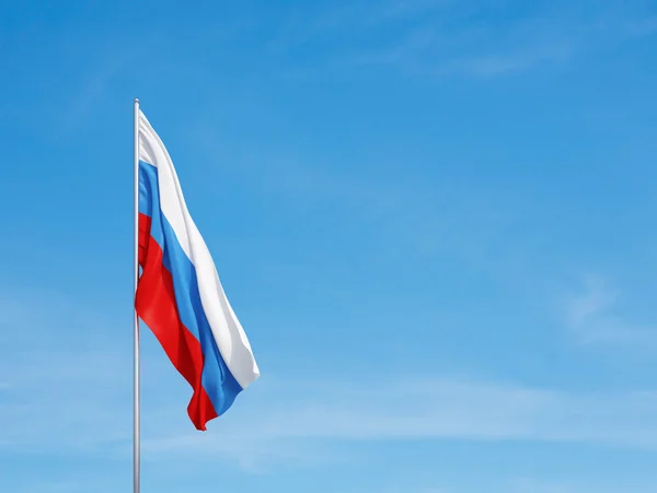 Флаг России — стоковое фото