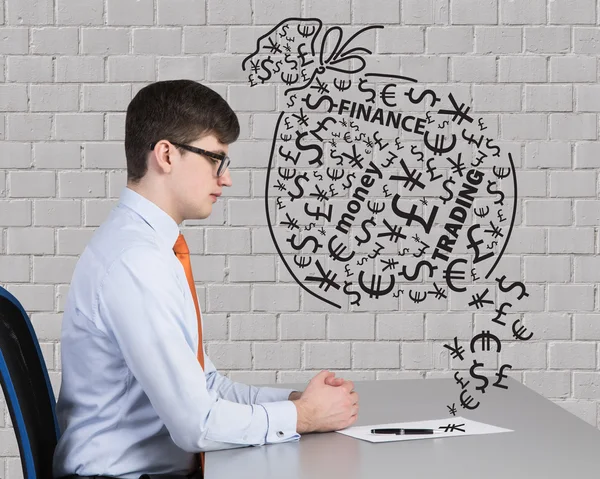 Money symbol — Stock Photo, Image