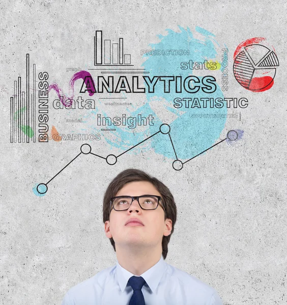 Analytics — Stockfoto