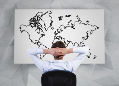 Dünya Haritası businessmanlooking
