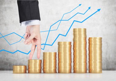 el sikkeleri üzerinde yürüme