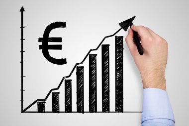 el çizim grafik ve euro