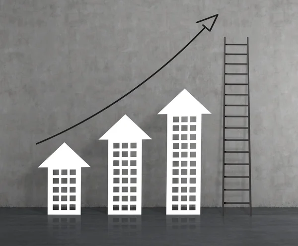 Drawing chart — Stock Photo, Image