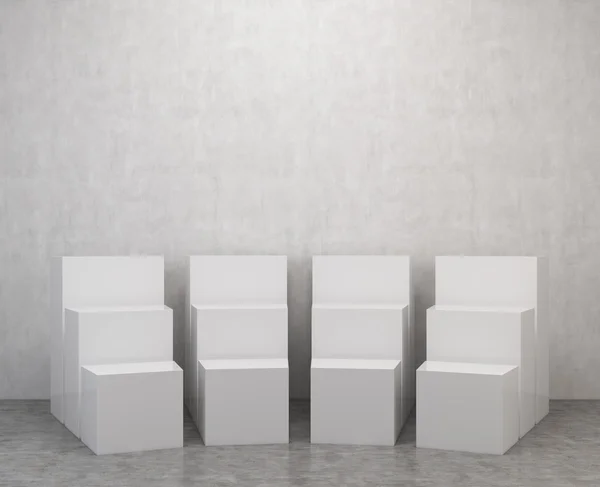 Room with podium — Stock Photo, Image