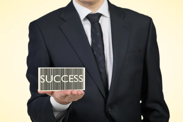 Success barcode — Stock Photo, Image