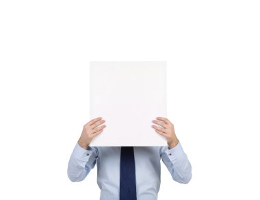 işadamı holding boş poster