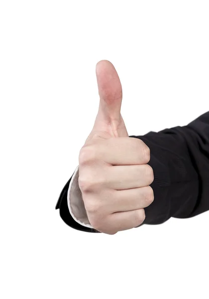 Hand showing thumb up — Stock Photo, Image