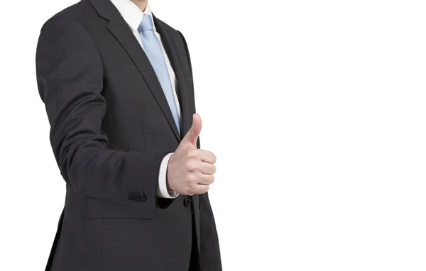 Man showing thumb up — Stock Photo, Image