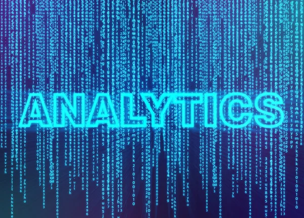 Analytics — Stockfoto