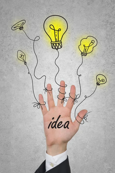 Idea Concetto — Foto Stock