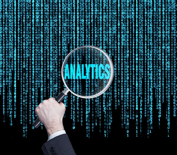 Analytics — Stockfoto