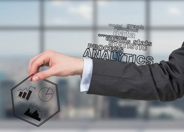 Analítica — Fotografia de Stock