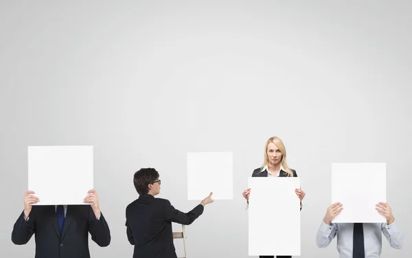 Geschäftsleute — Stockfoto