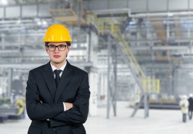 Sarı kask oluşturucu