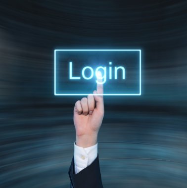 el itme satın sanal düğmesi