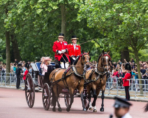 Kraliçe elizabeth II — Stok fotoğraf