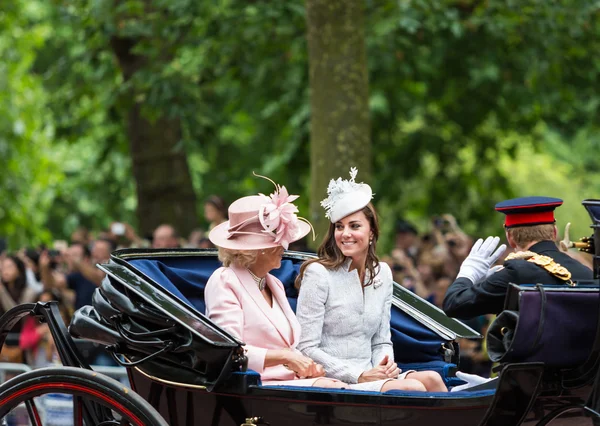 Ratu Elizabeth II — Stok Foto