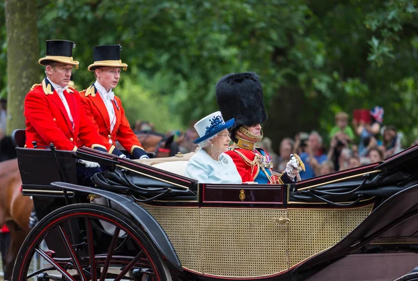 Koningin elizabeth ii — Stockfoto