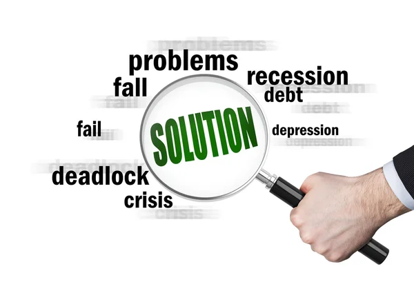 Solution — Stock Photo, Image