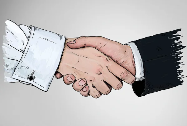 Handshake — Stock Photo, Image