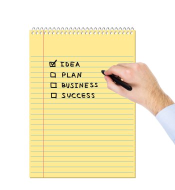 el businessplan çizimi