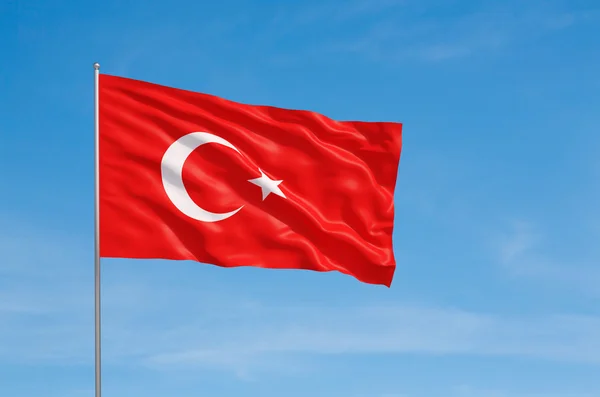 Flag of Turkey — Stock Photo, Image