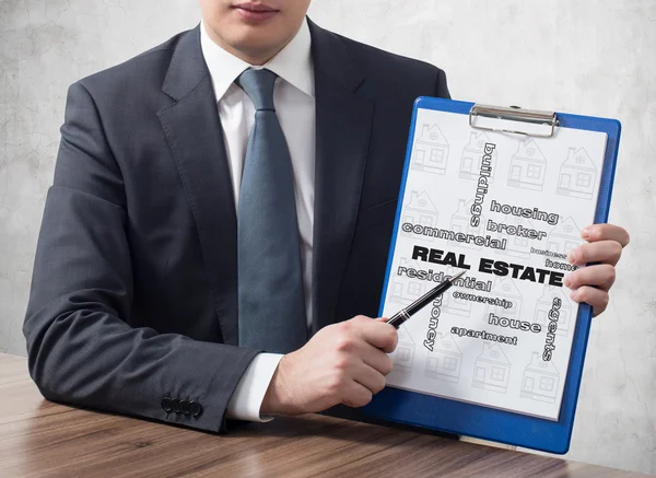 Real estate — Stock Photo, Image