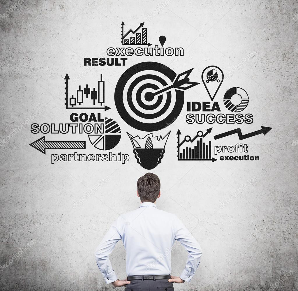 Success strategy — Stock Photo © denisismagilov 66236641
