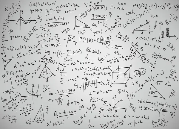 Ecuaciones matemáticas —  Fotos de Stock